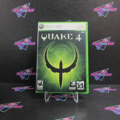 Quake 4 Xbox 360 + Bonus Disc Complete - 1 Year Warranty EX Cond - Image 1 of 4