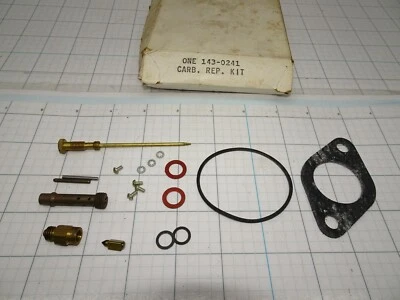 Onan 143-0241 Carburetor Repair Kit See Pics Read Below OEM NOS - Изображение 1 из 2