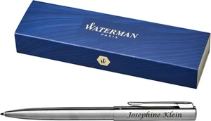 WATERMAN Kugelschreiber GRADUATE mit Gravur matt graviert Geschenketui S0038260 - Bild 1 von 5