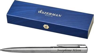 WATERMAN® Kugelschreiber GRADUATE mit Gravur matt graviert Geschenketui S0038260 - Bild 1 von 4