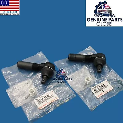 GENUINE OEM TOYOTA 91-97 LAND CRUISER LX450 RIGHT & LEFT STEERING TIE ROD ENDS - Image 1 of 2
