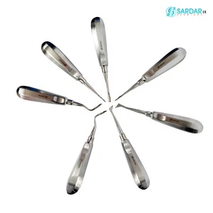 Instrumentos quirúrgicos dentales elevadores de extracción de 7pec Luxating Tool - Imagen 1 de 7