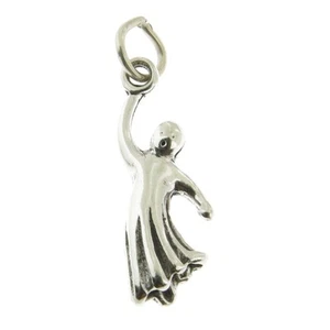Dije fantasma de plata esterlina 925 hecho en EE. UU. - Imagen 1 de 2