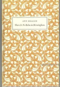 There Is No Balm in Birmingham Signed Ann Deagon 1978 Small Press Poetry - Picture 1 of 2