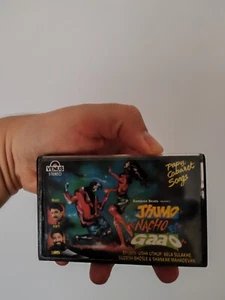 JHUMO NACHO GAAO-NON STOP CABARET & POP SONGS BOLLYWOOD Tape Cassette ALBUM RARE - Picture 1 of 6