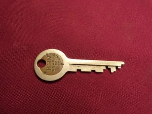Antica chiave di sicurezza HHM - Foto 1 di 4