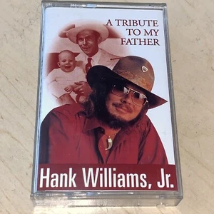 Hank Williams Jr. - A Tribute To My Father (CASSETTE) - Picture 1 of 2