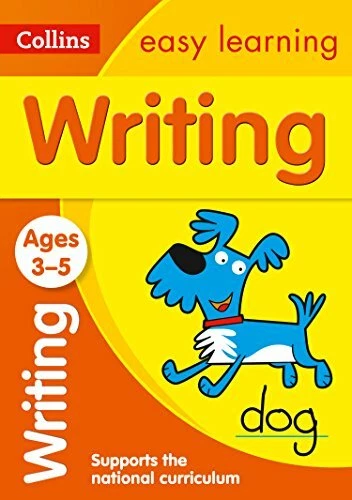 Writing Ages 3-5: New Edition (Collins Easy Learning Preschool) By Collins Easy - Image 1 of 1