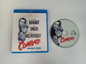 Conflict Blu-ray Complete Near Mint Humphrey Bogart 1945 - Picture 1 of 2