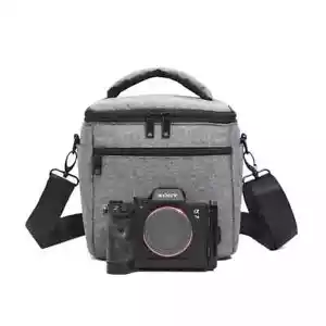 Durable Camera Backpack, Waterproof DSLR Bag with Adjustable Compartments, Perfe - Picture 1 of 4