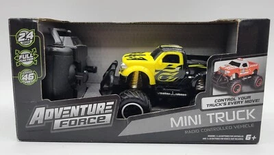 Adventure Force Mini Truck 46-foot range NOS 2021 Remote Control Ages 6 up - Image 1 of 4