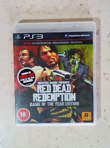 Red Dead Redemption GOTY + Mappa PlayStation 3 Ita