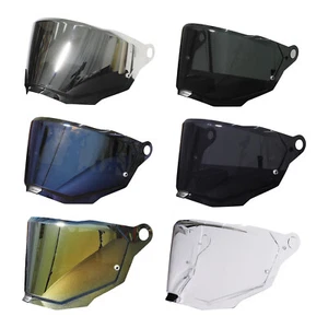 LS2 MX701 Explorer Motorcycle Helmet Visor Anti-Fog Pinlock Ready Clear Smoke - Picture 1 of 8