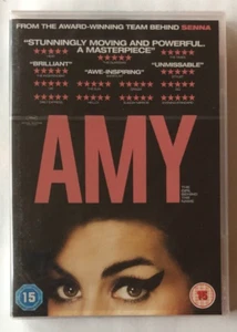 Amy Winehouse Amy DVD New Sealed 602547460165 4746016 Asif Kapadia - Imagen 1 de 4