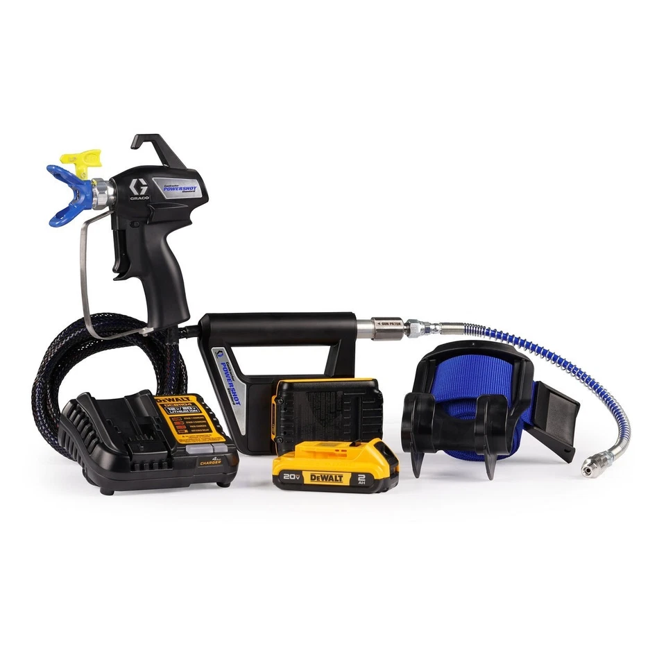 Graco Contractor PowerShot Airless Spray Gun 18H300