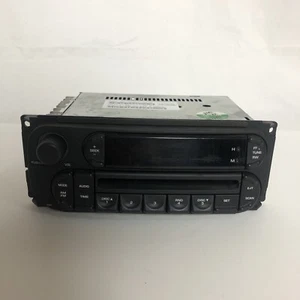 Dodge Neon Sound System AM/FM Stereo Radio With CD P05091506AE OEM - Picture 1 of 5