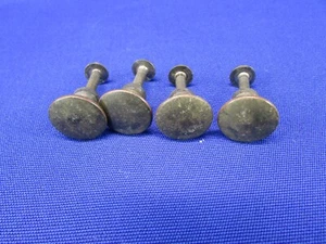 Victor Victrola Phonograph Antique Bronze Knobs, As Shown. # 7108 - Picture 1 of 2