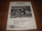FFC Farmers Factory Co. Quick Attach For Case 1818 1825 Information Brochure