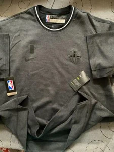 NIKE HOUSTON ROCKETS NBA BASKETBALL SHIRT TECH SIZE XLT MEN NWT $$$$ - Picture 1 of 3