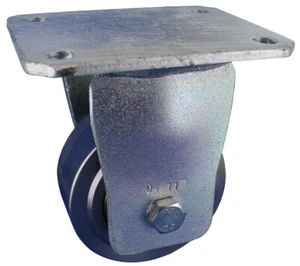 Fixed Caster Wheel 125mm Steel Ball Bearing Load Capacity: 2000KG - Picture 1 of 2