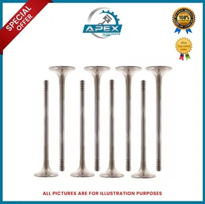 VAUXHALL OPEL 1.4 1.2 PETROL ENGINE A14NET A12XEL EXHAUST VALVE X8 SET 90529529 - Picture 1 of 4