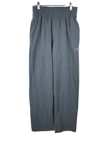 Champion Authentic Gray Cotton Blend Sweats Lounge Pants Men's Size Small - Picture 1 of 7