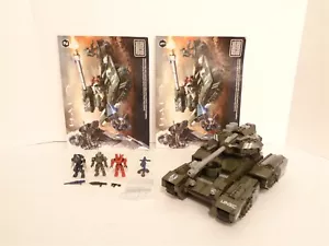 2015 Mega Bloks Construx Halo #CNG68 Scorpion's Sting Tank Building Set Complete - Picture 1 of 11