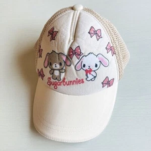 Sanrio Sugar Bunnies Cap Clothing Accessory Ribbon Limited Character Kawaii JP - Picture 1 of 12