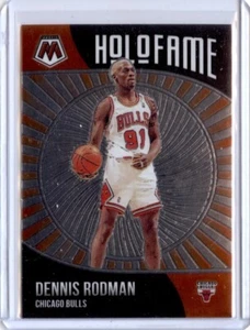2020-21 Panini Mosaic HoloFame #8 Dennis Rodman - Picture 1 of 1