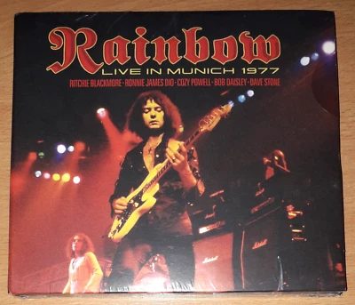 Rainbow - Live in Munich 1977 2-CD Digipak (Hard Rock) DIO DEEP PURPLE *NEU/OVP* - Bild 1 von 2