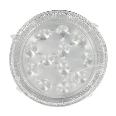 2433350 Plato helicoidal aluminio plata 175 x 175 x 22 cm 10 unidades Foto 1 de 4