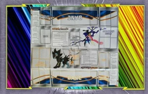 Tapis de Jeu - Playmat - Pokemon : Amphinobi Et Luxray - XY09 - Picture 1 of 1