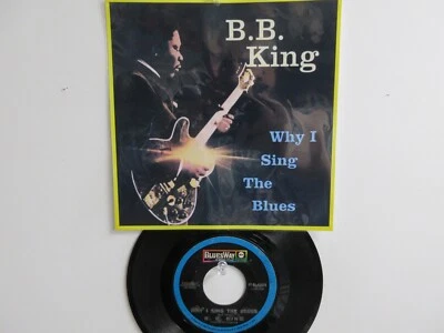 💥 💥 ' B.B. KING ' HIT 45 + PICTURE [ WHY I SING THE BLUES ]  1969 !  💥 💥 - Image 1 of 4