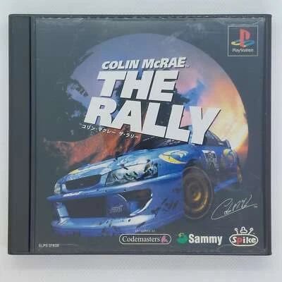 Colin McRae the Rally 1999 PlayStation PS1 Codemasters Sammy Spike versión ja... - Imagen 1 de 4