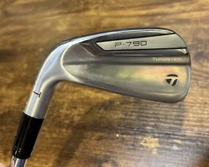 TaylorMade P-790 Tungsten 7 Single Iron True Temper XP100 R300 2* UP 1*FL - Picture 1 of 9