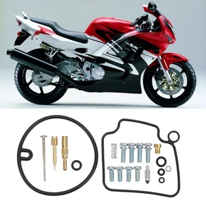 ˘Motorcycle Carburetor Repair O Ring Gasket Kit For VTX 1300 1300R 2003‑2007 - Picture 1 of 12