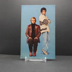 Starsky & Hutch TV Show Promo/Fan Club 3,5 x 5,5 David Soul, Paul Michael Glaser - Bild 1 von 2