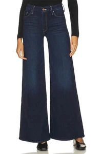 Mother The Hustler Roller Sneak Jeans Off Limits Damen Größe 31 Wide Leg Stretch - Bild 1 von 11