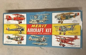 Kit de avión Merit escala 1/48 Bristol Bulldog kit modelo vintage - Imagen 1 de 16