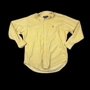 Polo Ralph Lauren Hemd Herren M Blake Button Down Langarm Classic Cord - Bild 1 von 10