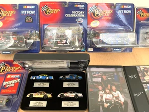 Dale Earnhardt Nascar Milestones, Western Steer Collectors Card & Winners Circle - Bild 1 von 15