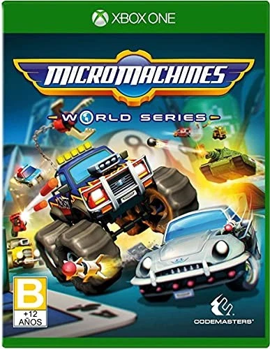 NA - Micro Machines  World Series  /Xbox One - New Xbox One - X59z - Image 1 of 1
