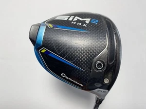 TaylorMade SIM2 MAX Driver 10.5* Fujikura Speeder 569 Evolution IV Regular RH - Picture 1 of 8
