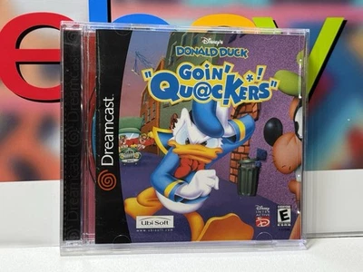 Disney's Donald Duck: Goin' Quackers (Sega Dreamcast, 2000) Foto 1 de 3