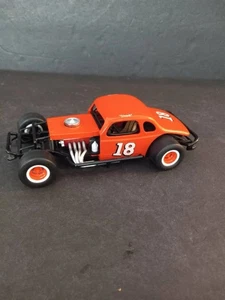 RARE Ertl Nutmeg Donald “Dutch” Hoag #18 Orange MODIFIED COUPE 1/25 Diecast - Picture 1 of 8