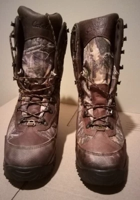 Cabela's Inferno, aislantes, impermeables botas de caza para hombre talla 10d precio de venta sugerido por el fabricante 195,00 USD Foto 1 de 4