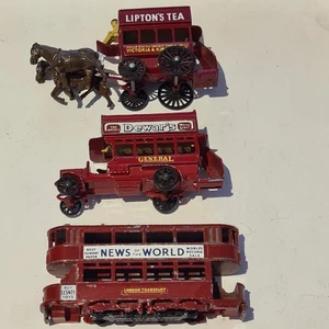 3 x Matchbox Lesney Bus Modelos de antaño - Imagen 1 de 7
