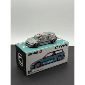 Kaido House Honda Civic EF Kaido Works V1 verde tahití #126 KHMG126 CHASE - Imagen 1 de 5