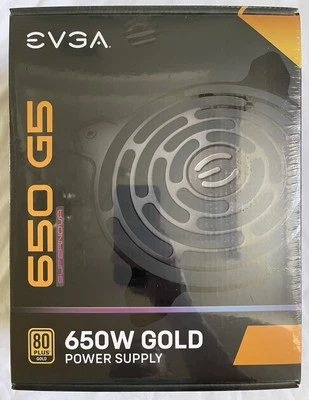 EVGA SuperNOVA G5  650W Fully Modular Power Supply for Cryptomining - Image 1 of 3