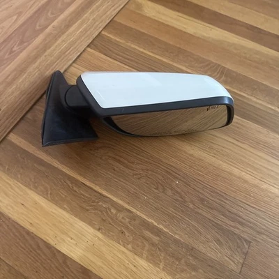 Белое зеркало с подогревом со стороны правого пассажира для Lincoln MKS 2009–2012 годов выпуска от оригинального производителя - Изображение 1 из 3